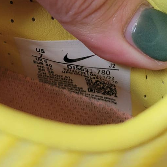 Nike Mercurial Zoom Vapor 15 Academy FG Soccer Cleats Men's Size 7 - Picture 6 of 6